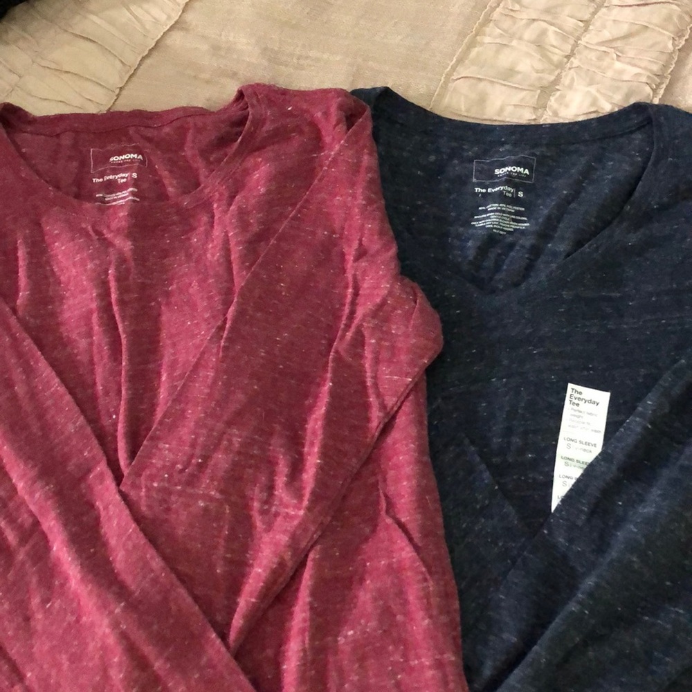 Bundle long sleeve shirts